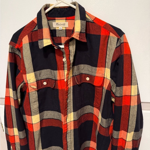 Madewell Other - Madewell men’s medium flannel button up